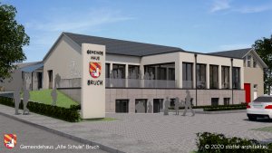 Sanierung und Erweiterung des Gemeindehauses